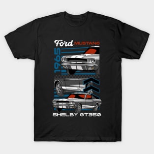 Iconic Mustang GT350 Car T-Shirt